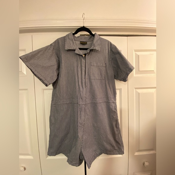 Nooworks Pants - Rare! Nooworks Coveralls - Railroad Stripe